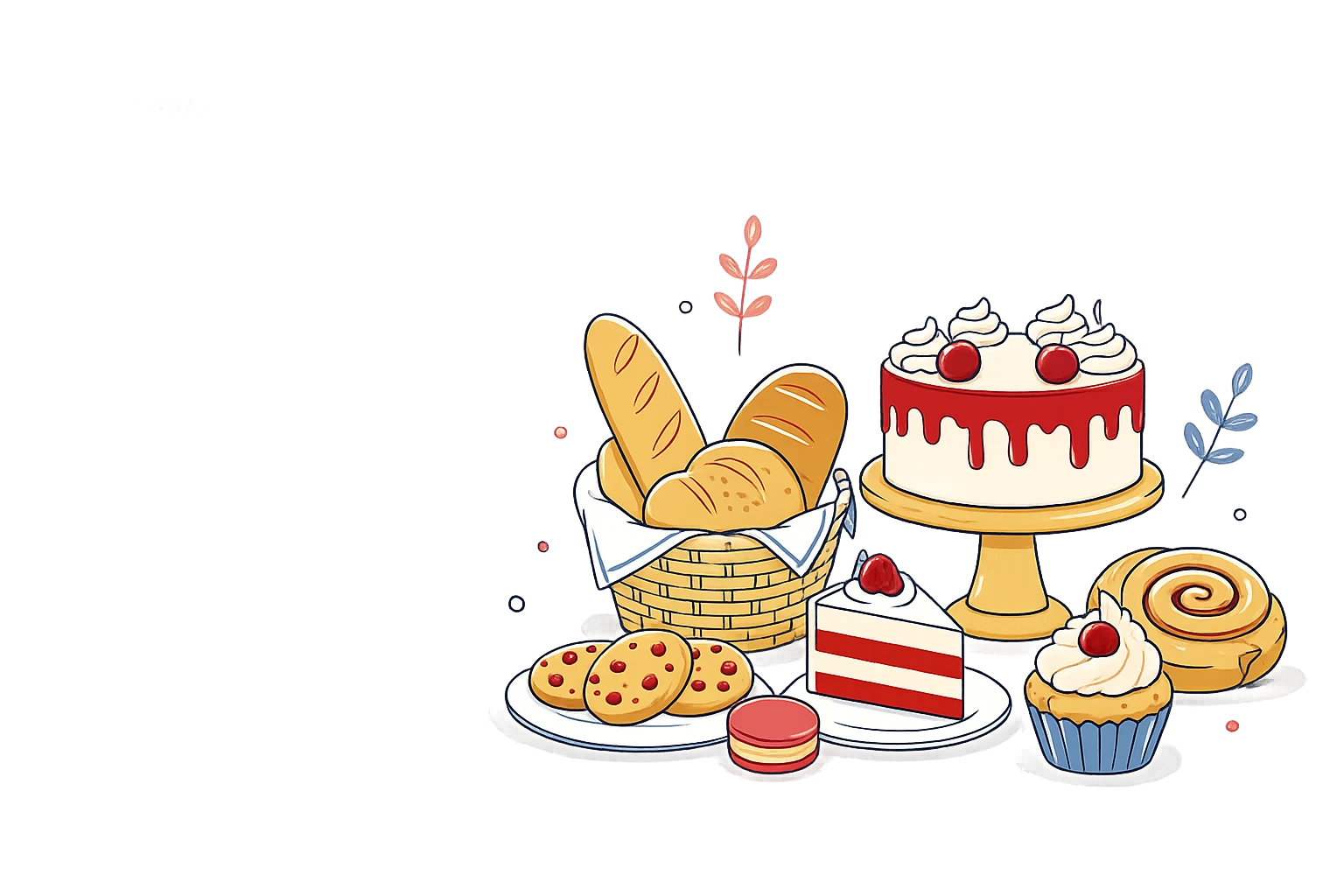 Productos Charito Campos — panes, tortas, galletas y más